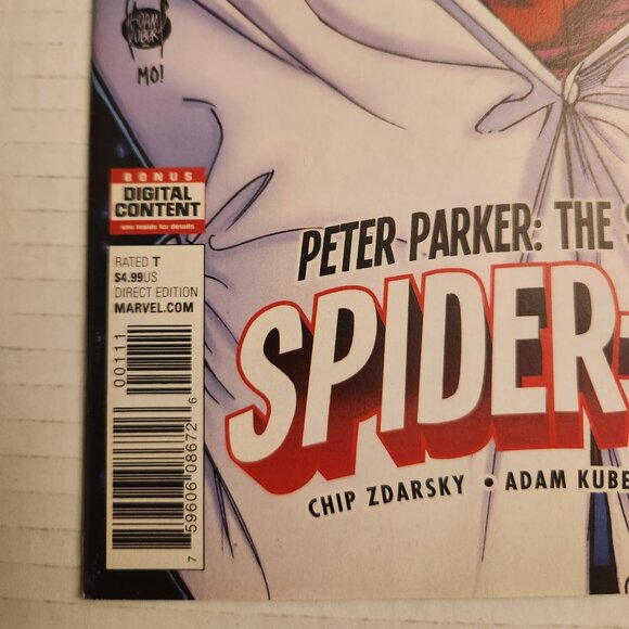 Peter Parker: Spectacular Spider-Man #1A (2017) Marvel Comics, 1st Teresa Parker - Picture 6 of 14